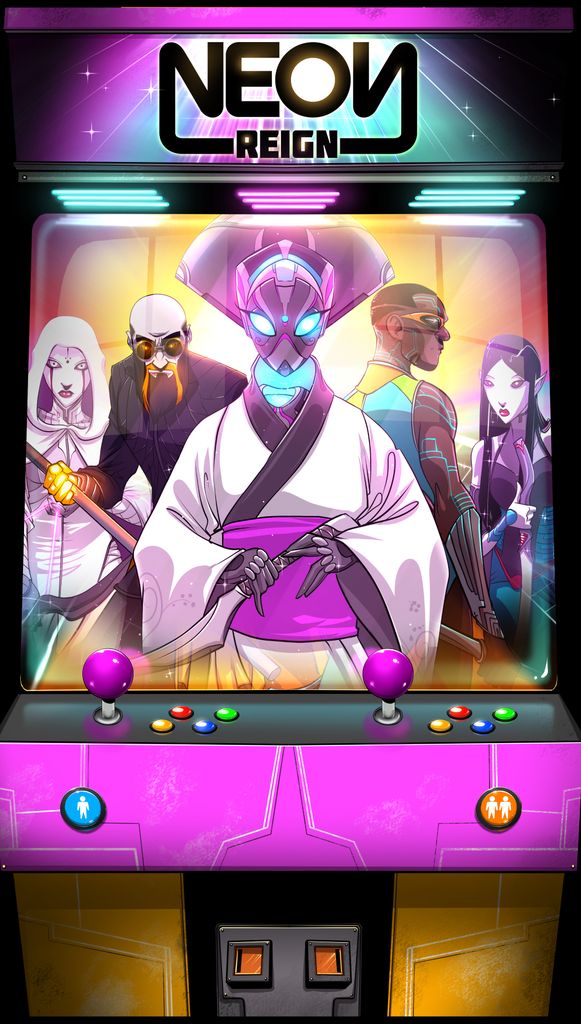 Illustration 1 de Neon Reign