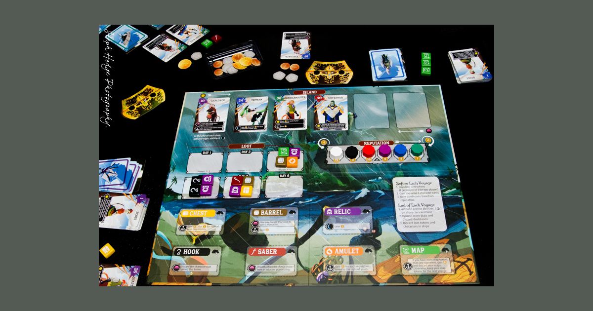 Earth was between Old London Bridge and Libertalia All the Meeples of