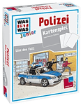 Was ist  Was: Junior – Polizei Kartenspiel