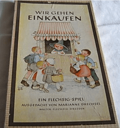 Wir gehen einkaufen