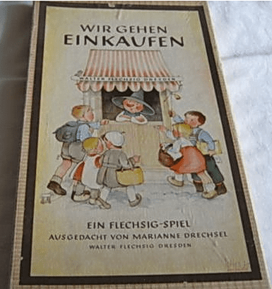 Wir gehen einkaufen