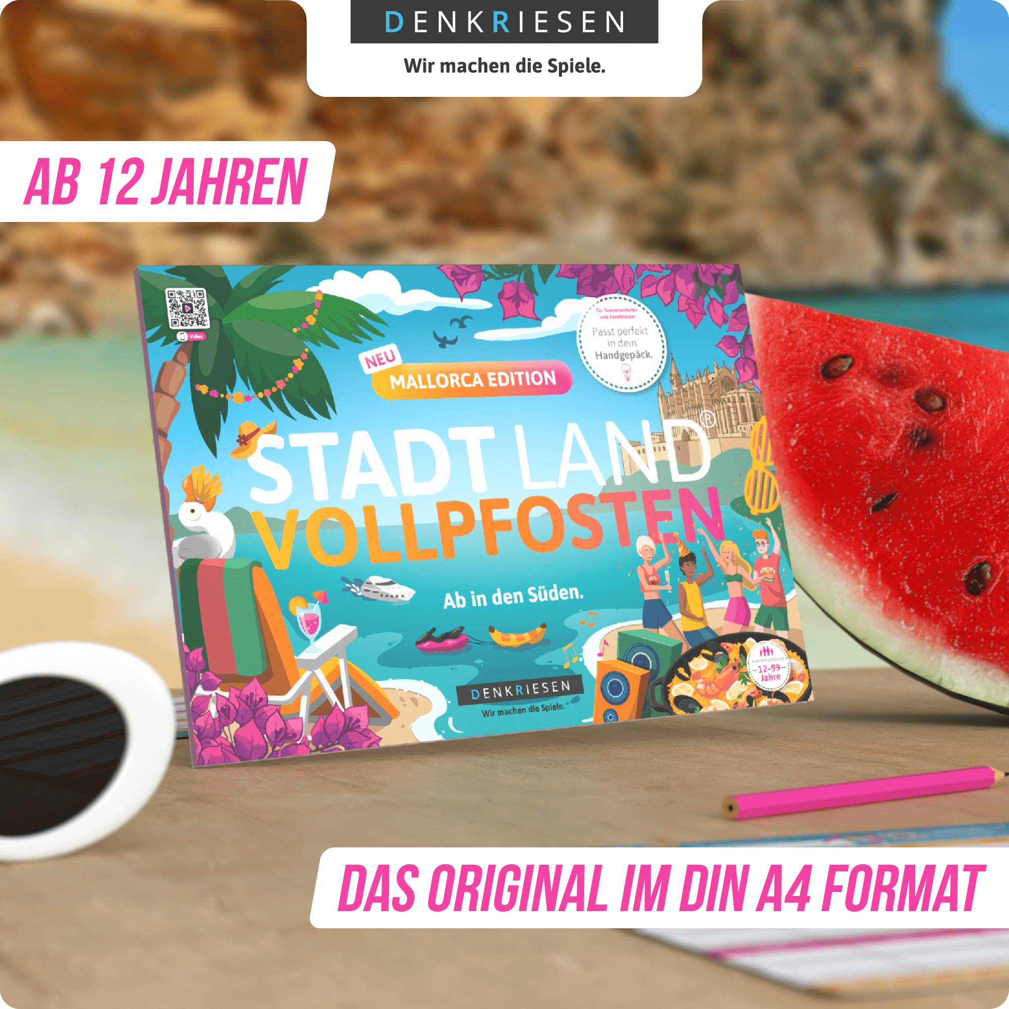 Stadt Land Vollpfosten: Mallorca Edition