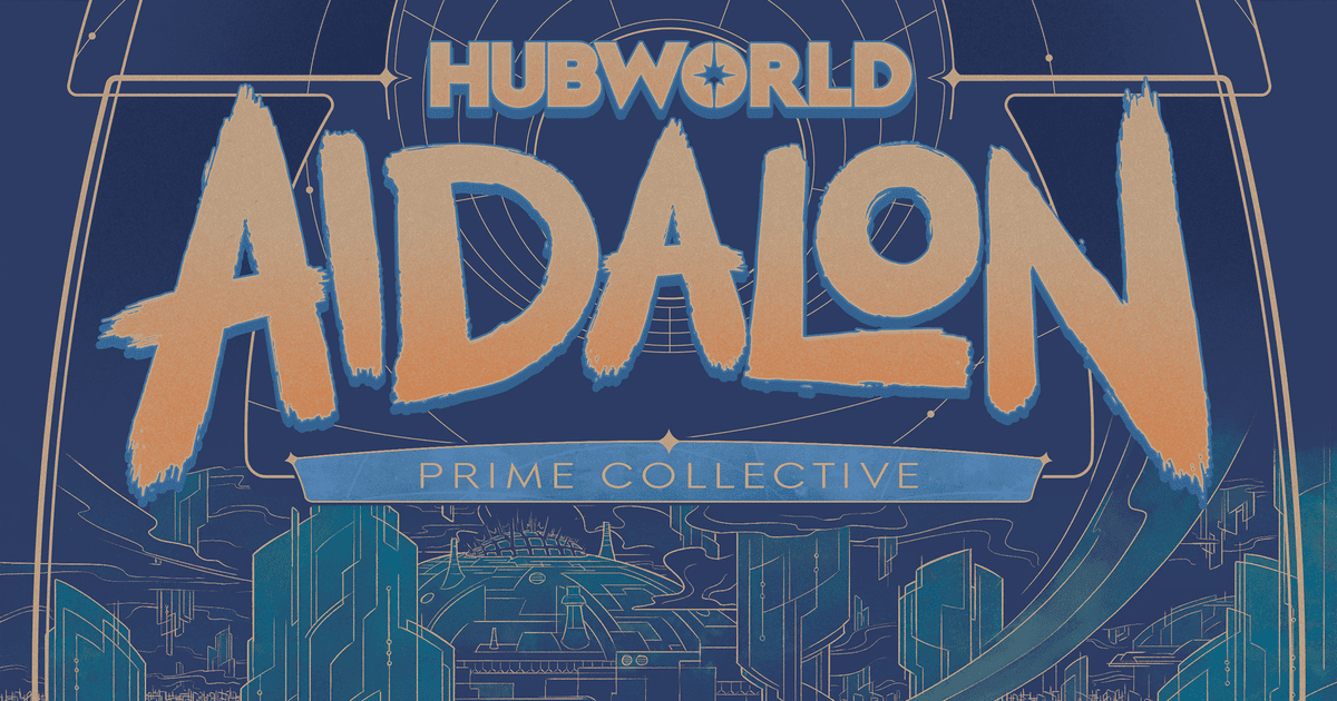 Hubworld: Aidalon | Board Game | BoardGameGeek