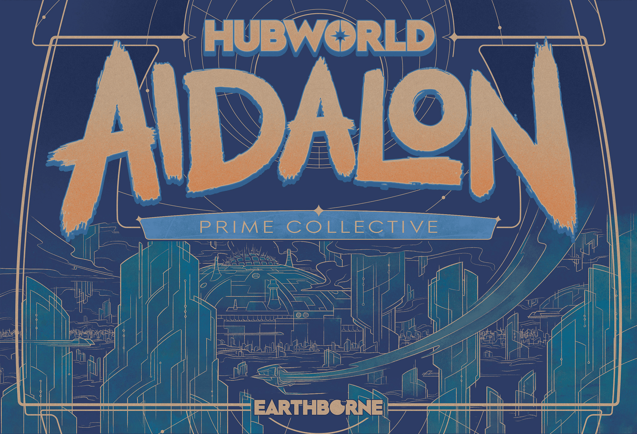 Boîte du jeu Hubworld: Aidalon