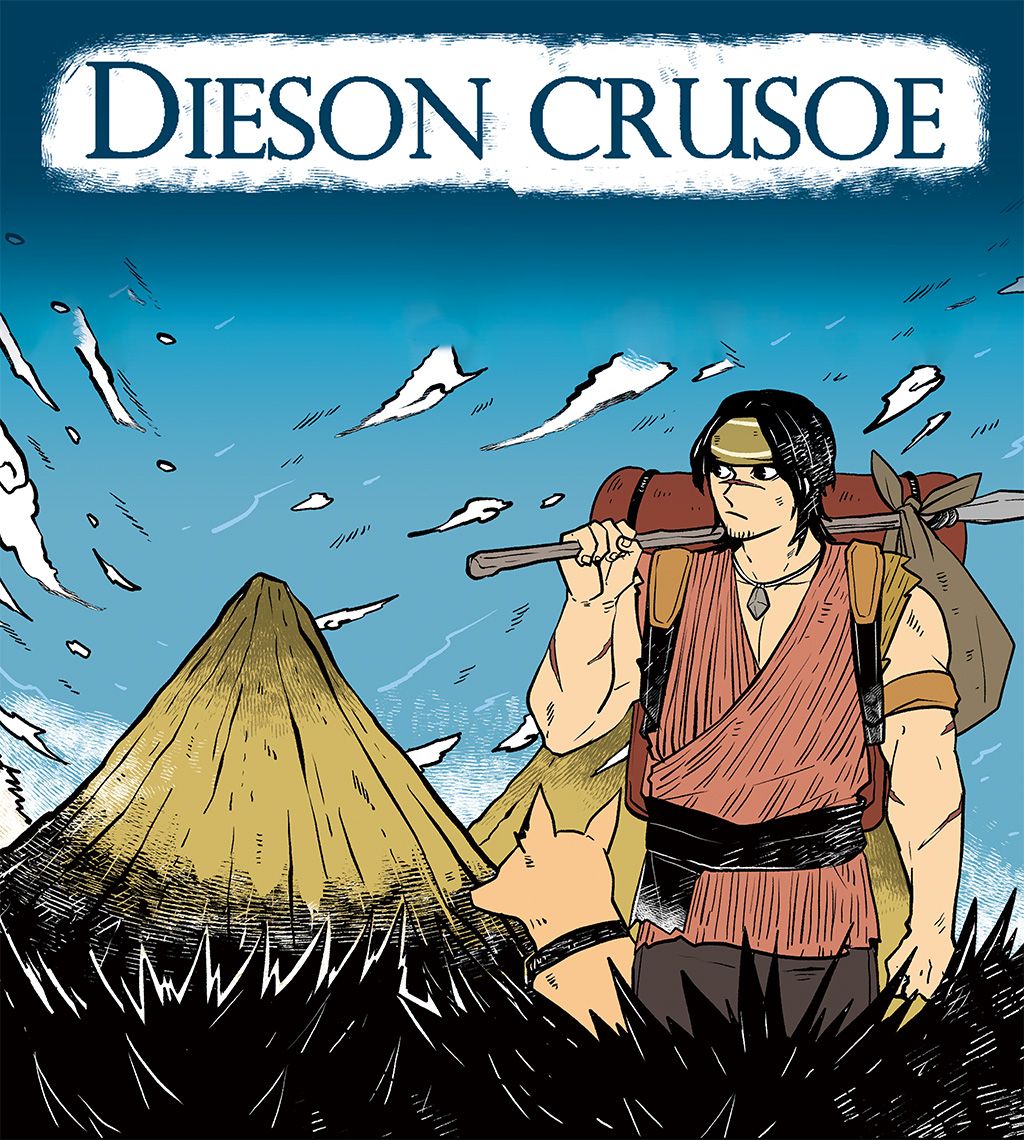 Dieson Crusoe box art