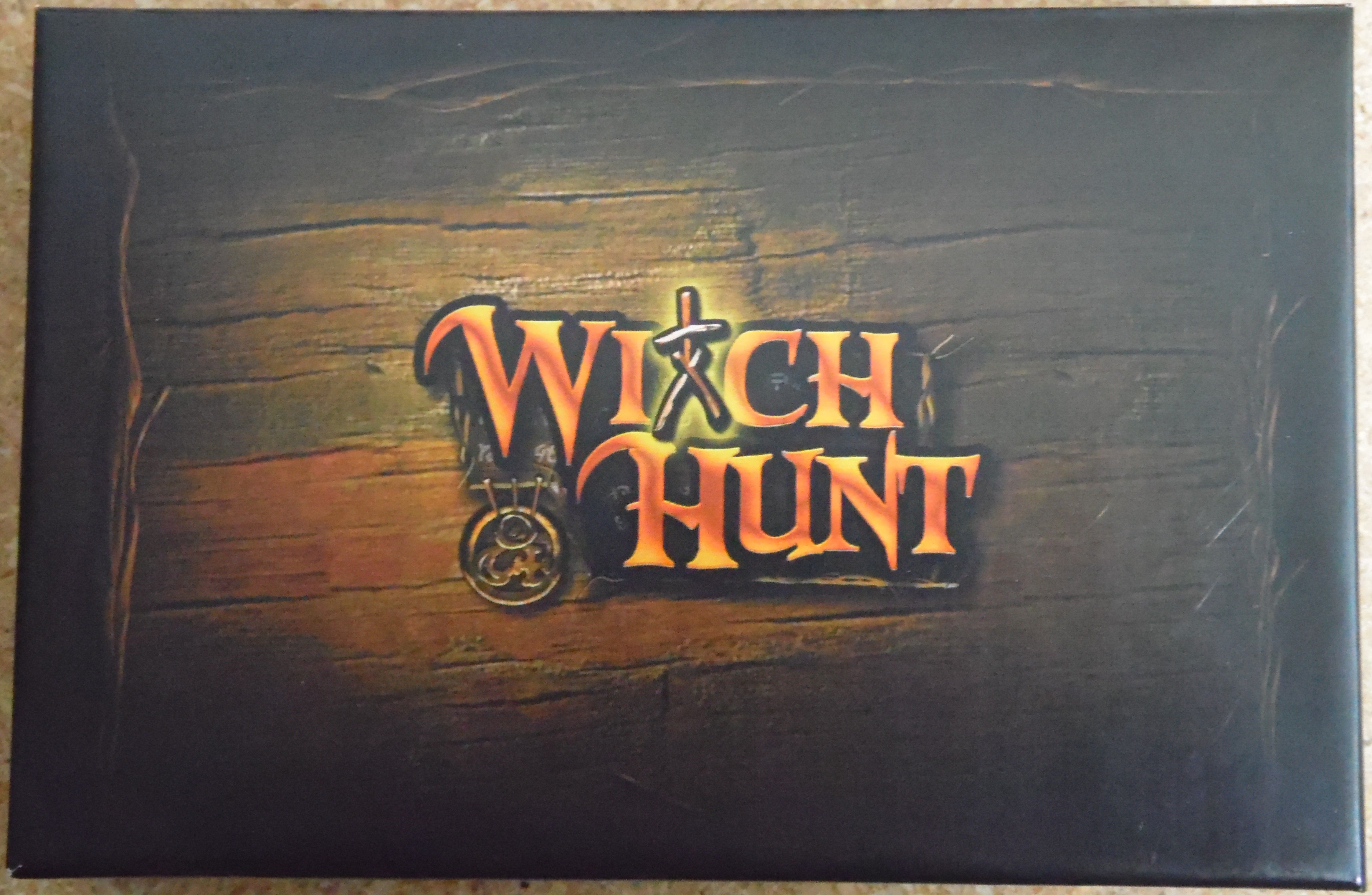 Witch Hunt: Ravenwicke doboz