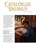 Issue: EONS #59 - Catalogus Naeniam
