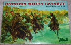 Ostatnia Wojna Cesarzy: Front Wschodni 1914 box art