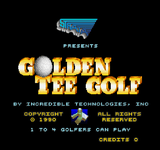 Video Game: Golden Tee Golf