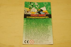 Kalle Anka & Co Korsordsspel