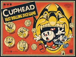 Cuphead: Fast Rolling Dice Game | Board Game | BoardGameGeek