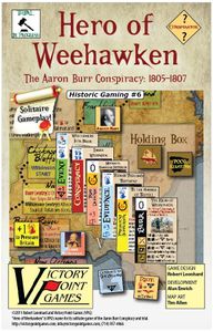 Hero Of Weehawken box art