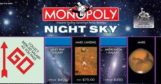 【楽ギフ_包装】 Night Monopoly: Sky BoardGameGeek | Game Board | 