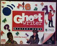 Board Game: Ghost Writer Mystery Game