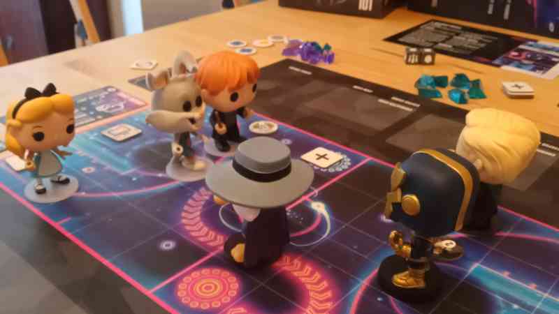 Funkoverse Strategy Game: Space Jam A New Legacy 100