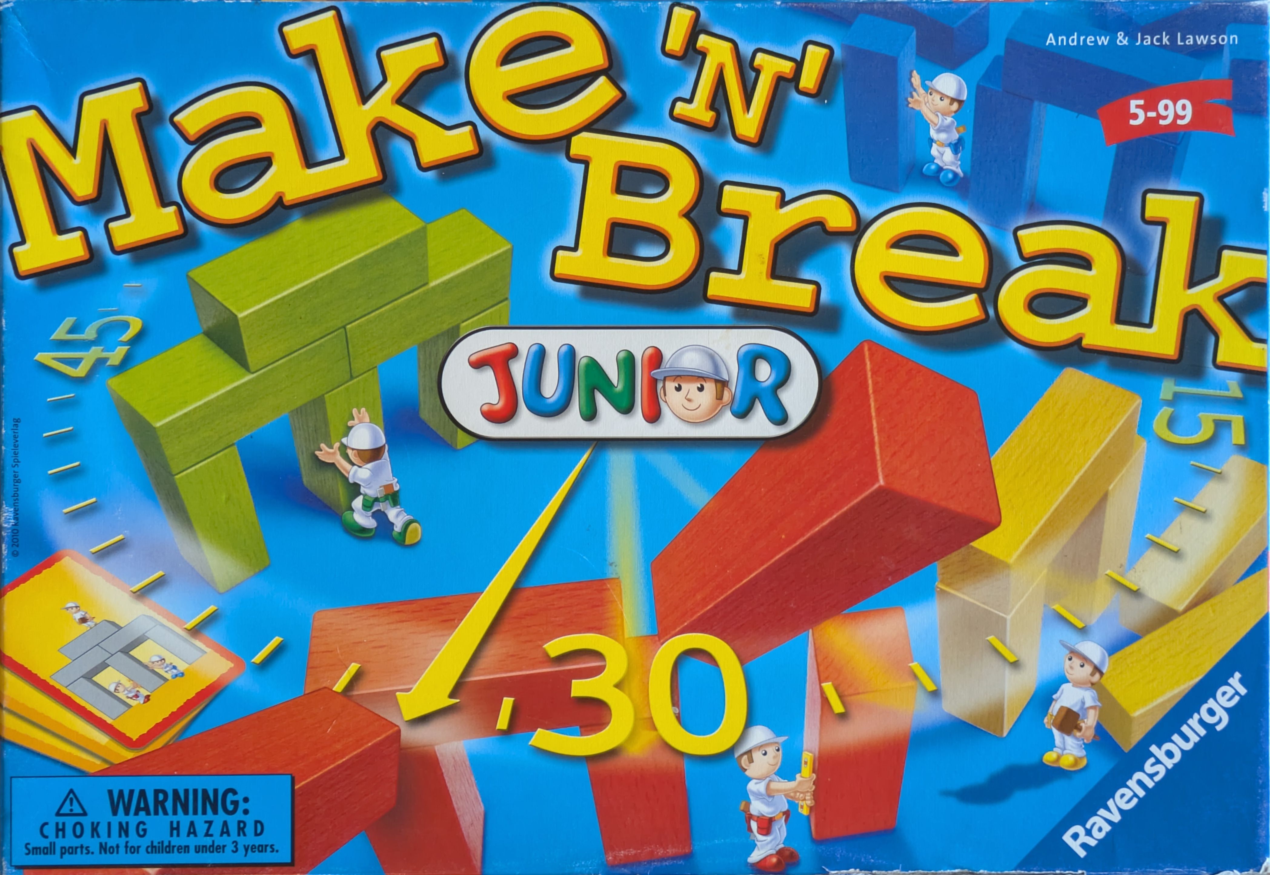 Make \'n\' Break: Junior