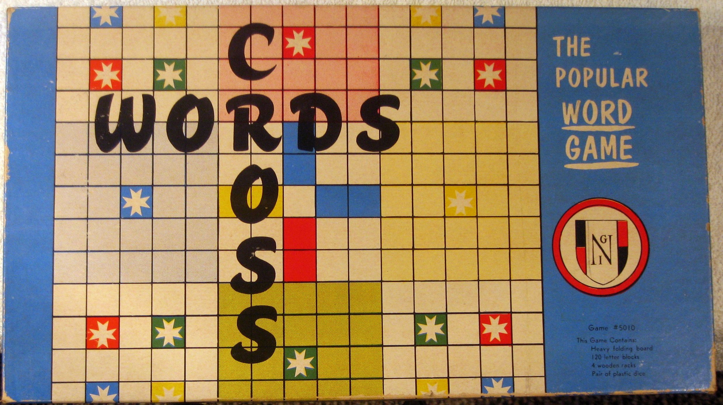 Cross Words box art