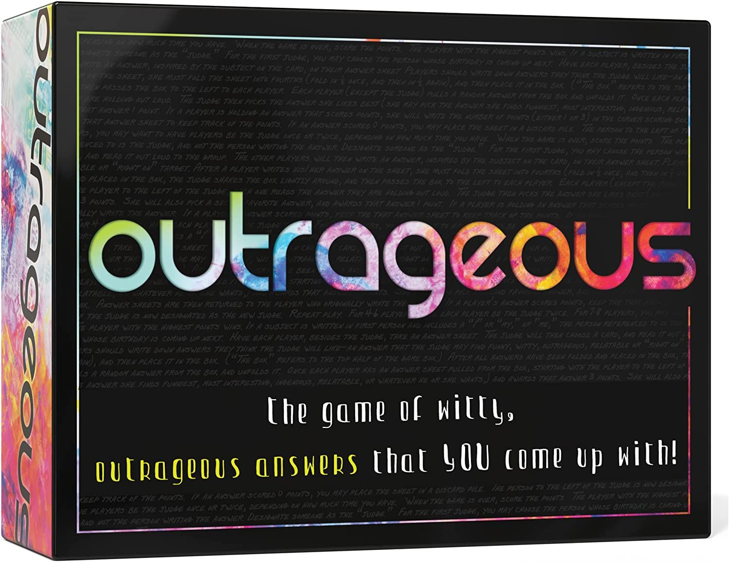 Outrageous