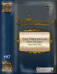 RPG Item: Player Paraphernalia #087: The Precentor - New Paladin Archetype