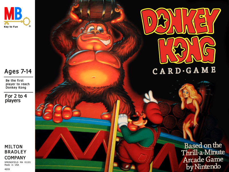 Donkey Kong Card Game | Image | BoardGameGeek
