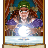 Holmes: Sherlock & Mycroft – Madame Zarina Promo Card
