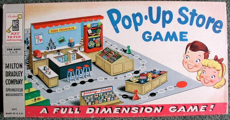 Pop-Up Store Game
