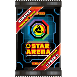 Star Arena: Cyber-Combat Card & Boardgame