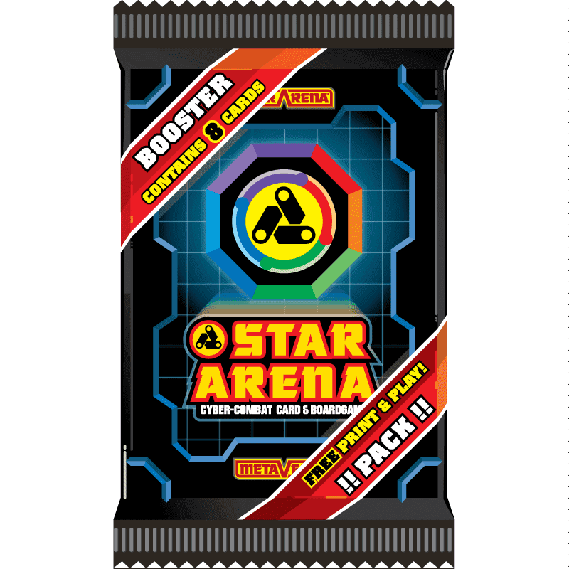 Star Arena: Cyber-Combat Card & Boardgame