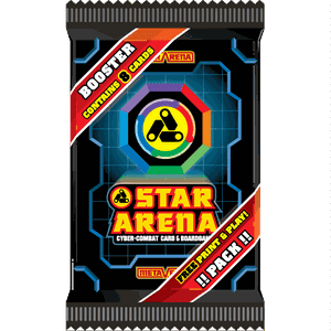 Star Arena: Cyber-Combat Card & Boardgame