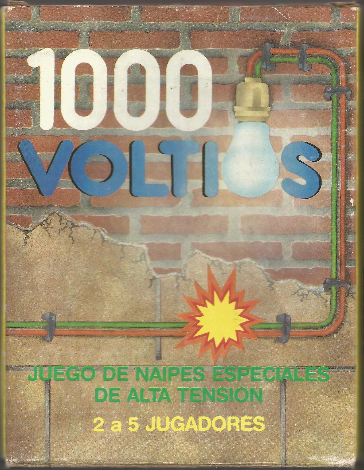 1000 Voltios