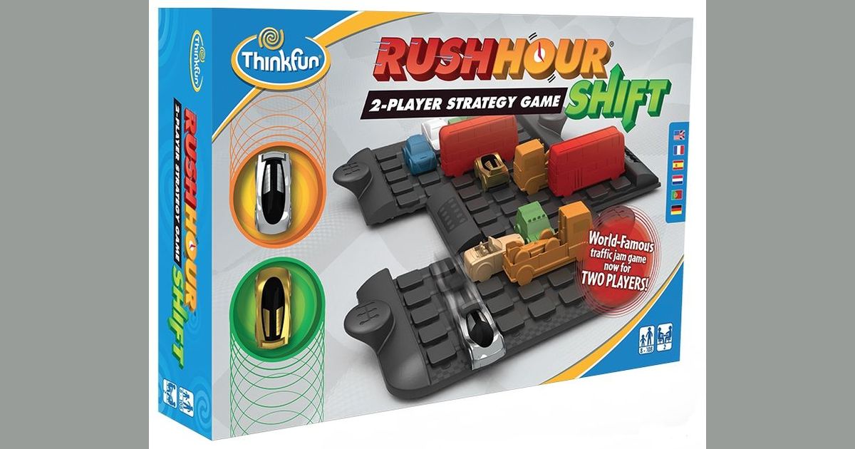 Rush Hour Shift | Board Game | BoardGameGeek