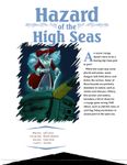 Issue: EONS #126 - Hazard of the High Seas