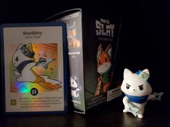 Here to Slay: Shurikitty Vinyl Exclusive Foil