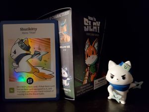 Here to Slay: Shurikitty Vinyl Exclusive Foil