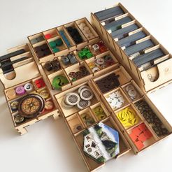Robinson Crusoe: Adventures on the Cursed Island – The GiftForge Insert
