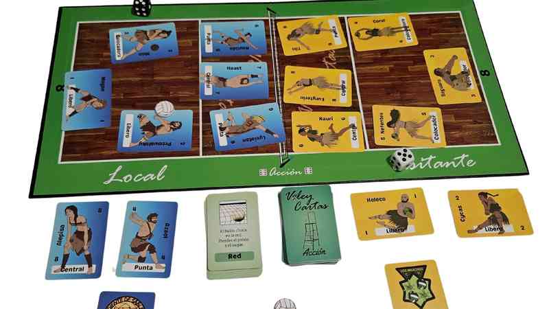 Voley Cartas