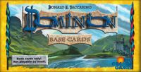 Board Game Accessory: Dominion: Base Cards