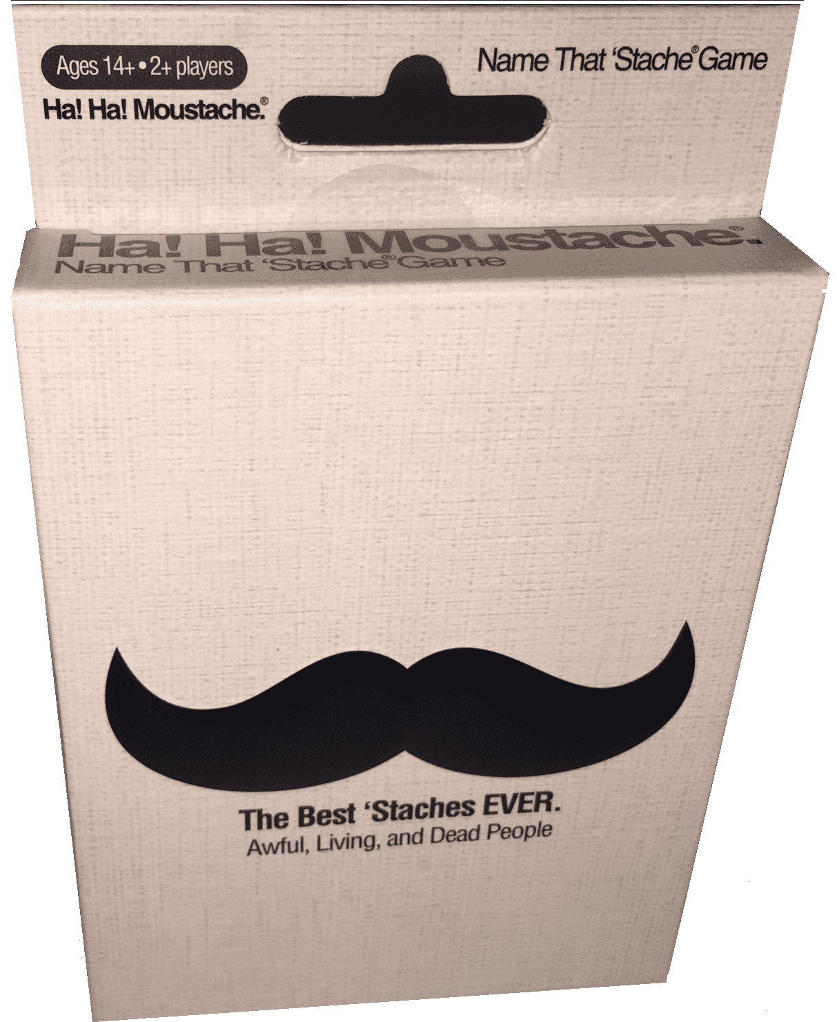 Ha! Ha! Moustache