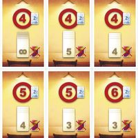 Coloretto: The Limit Cards