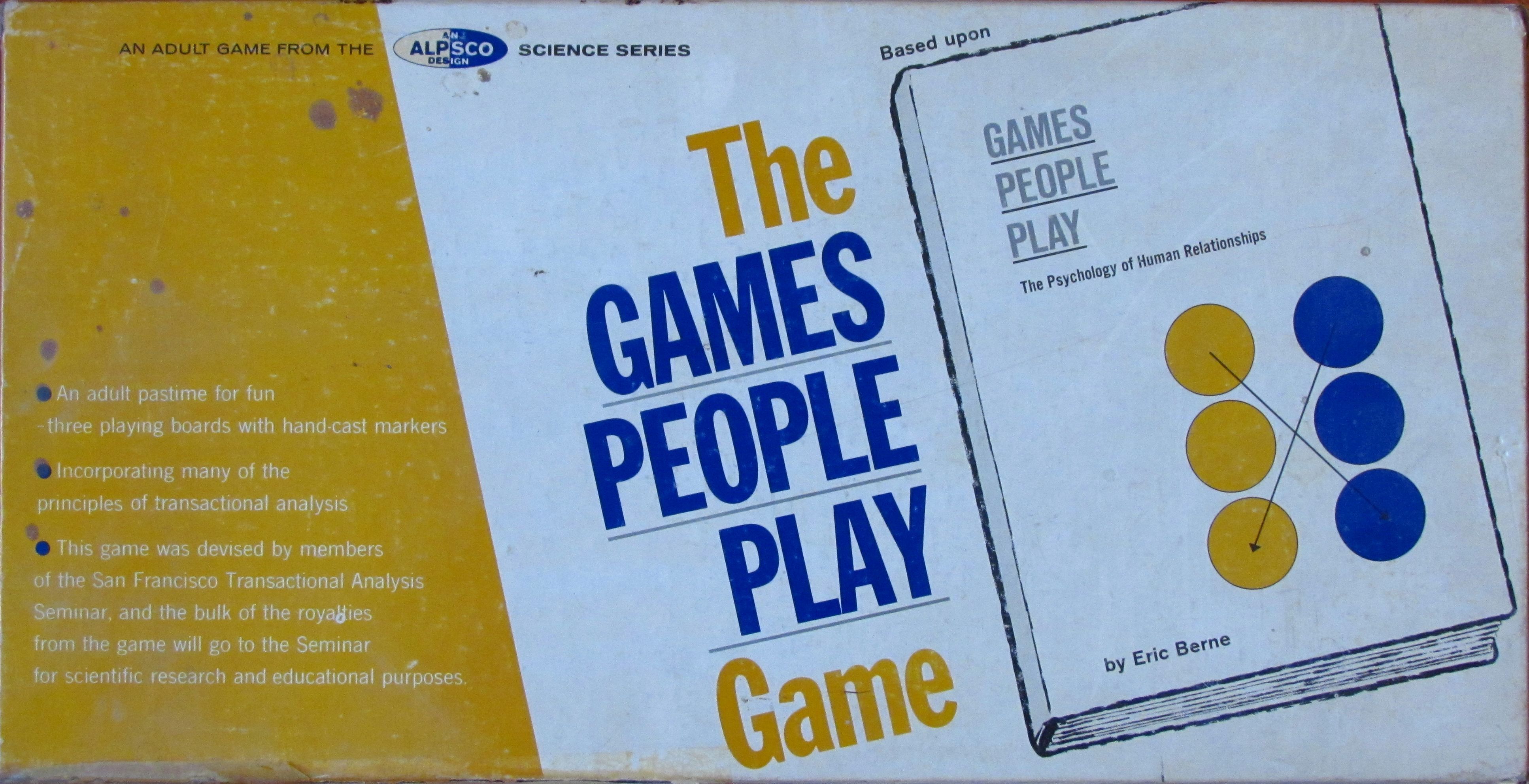 The Games People Play Game
