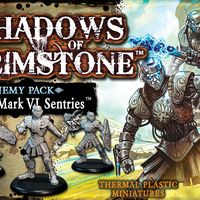 Shadows of Brimstone: Warden Mark VI Sentries Enemy Pack
