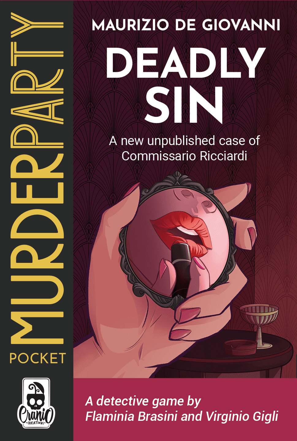 Coperta Murder Party Pocket: Deadly Sin