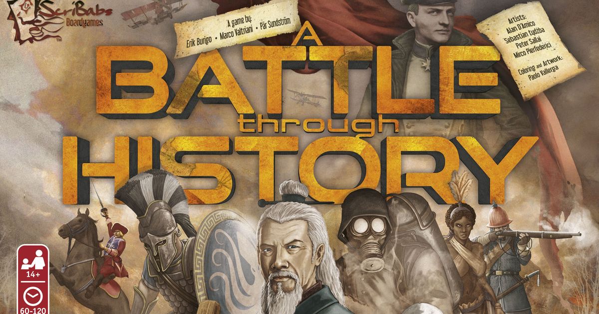 battle through history board game