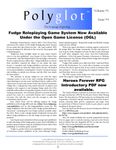 Issue: Polyglot (Volume 1, Issue 4 - Apr 2005)
