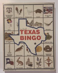 Lucy Hammett's Texas Bingo