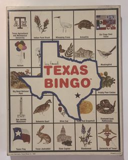 Lucy Hammett's Texas Bingo