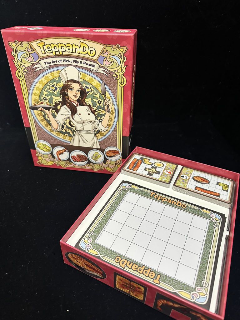 Illustration 2 de TeppanDo: The Quick-Flip Chaos Party Game