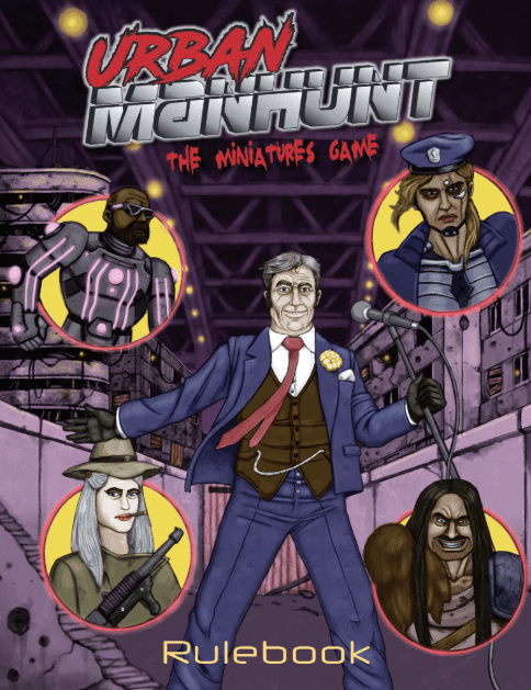 Urban Manhunt: The Miniatures Game