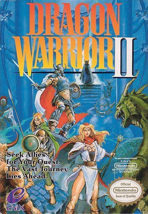 Dragon Quest II box art
