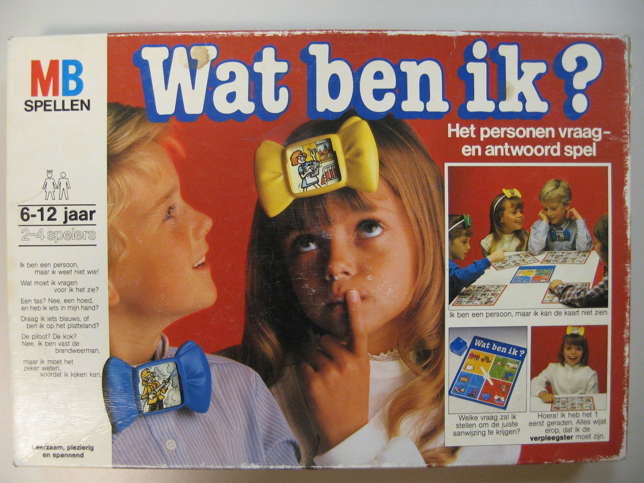 Wat ben ik? doboz
